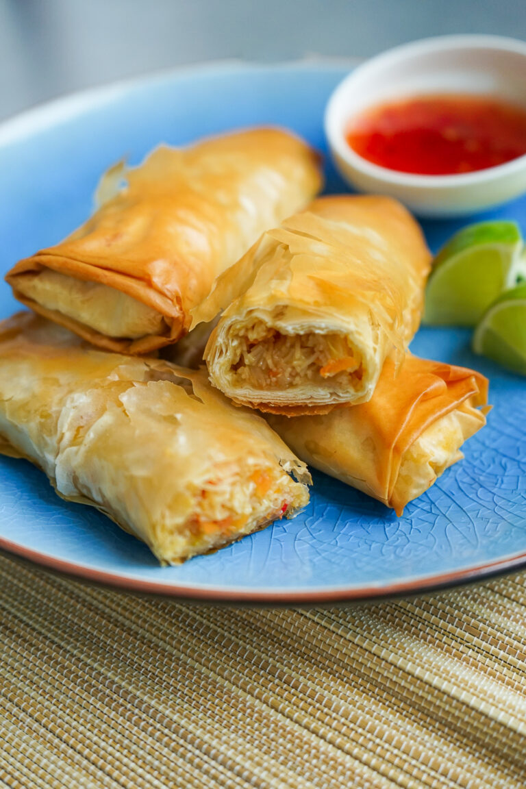 Veselīgie 'spring rolls' - Lindas Virtuve